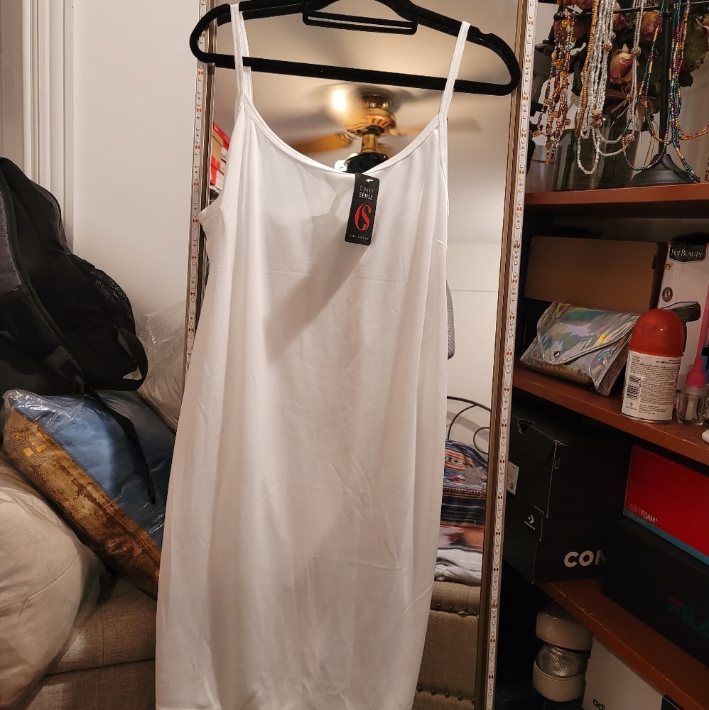 Cami White Dress